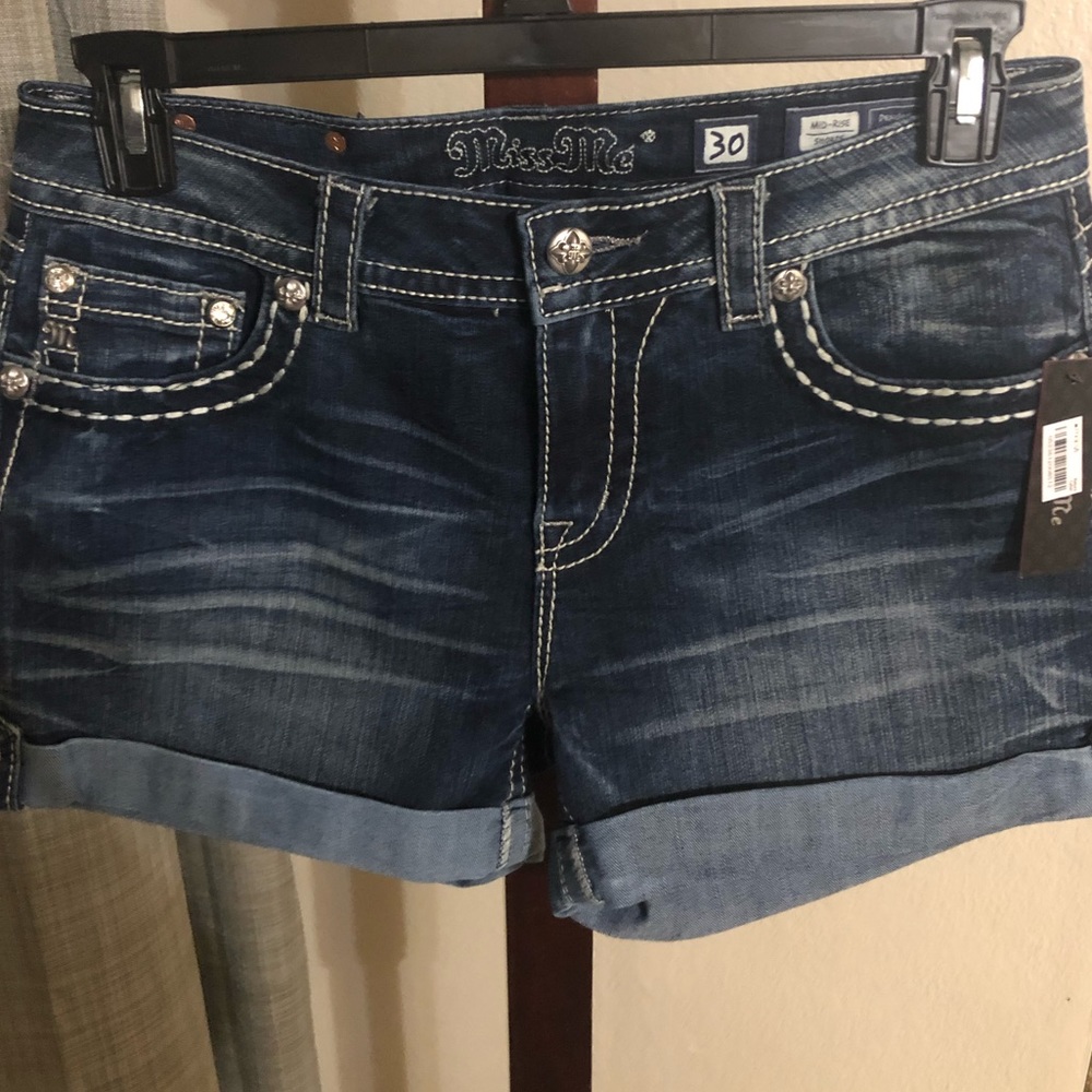 Miss Me Shorts